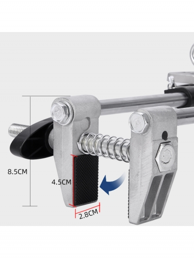 Кондуктор для врезки замков Dongset KF-5, 5 фрез-6