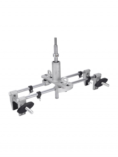 Кондуктор для врезки замков Dongset KF-5, 5 фрез-1