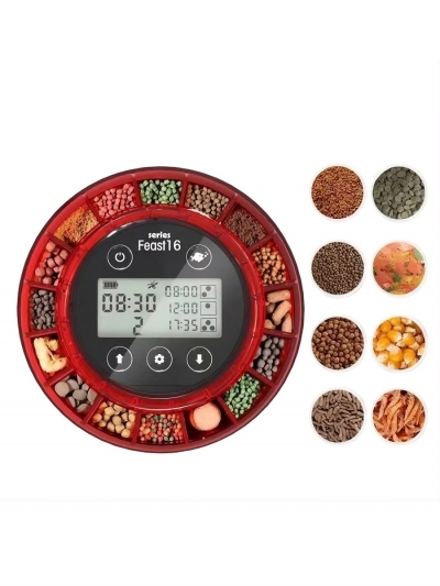 Автоматическая кормушка для рыб FishAutoBowl-3