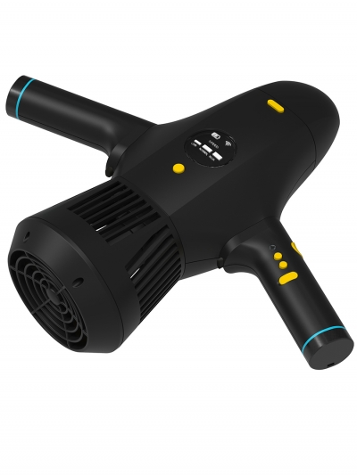 Подводный скутер Hydronix с LED-дисплеем 5 км/ч-4