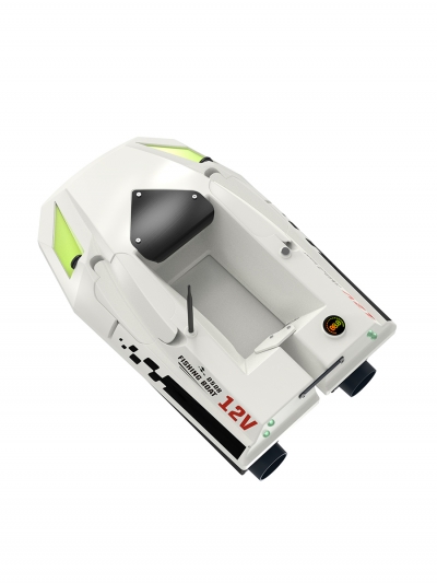 Прикормочный кораблик FishRoute 31200 мач 100 точек GPS-2