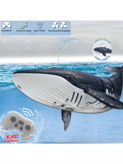 Радиоуправляемый Кит Whale для запуска в воде-4