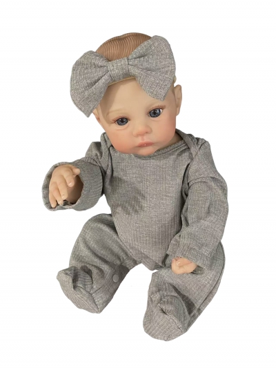 Силиконовая кукла Реборн девочка Стеша 48 см-1