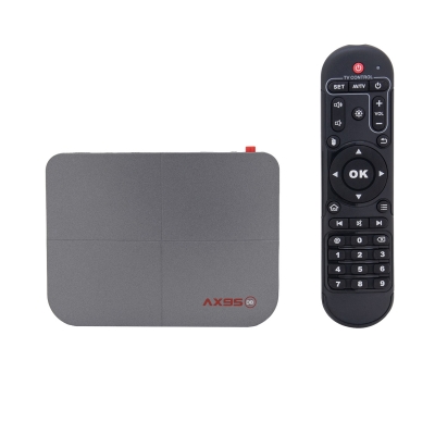 SMART TV приставка AX95 BD Amlogic S905X3 4+64 GB-1