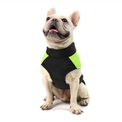 Зимняя жилетка куртка для выгула собак Duo зеленая, XL-7