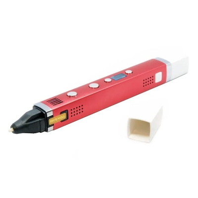 3D ручка RP100C красная-2