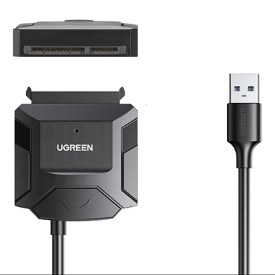 Переходник Ugreen USB3.0 - SATA III для подключения жесткого диска-2