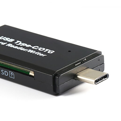 USB Картридер MOS для micro SD и SD 3 в 1-3