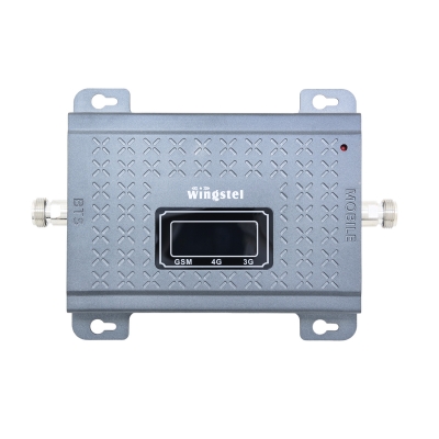 Усилитель сигнала связи Wingstel WTB11-GD 900/1800/2100 MHz 65 dBi, кабель 15 м., комплект-4