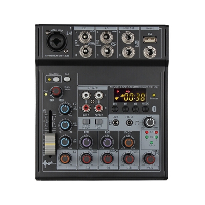 Внешняя 5-канальная звуковая система GAX-TG502 (Микшерный пульт)-1