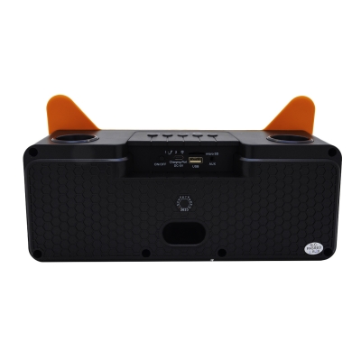 Беспроводная Bluetooth караоке система SD-305 Kitt с микрофонами-6