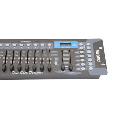 Контроллер для световых приборов Delip DMX512 DMX192-4