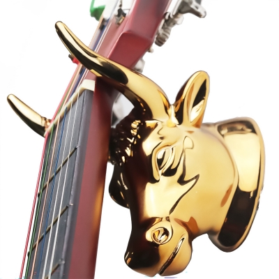 Настенное крепление-подставка для гитары Bull's horns-3