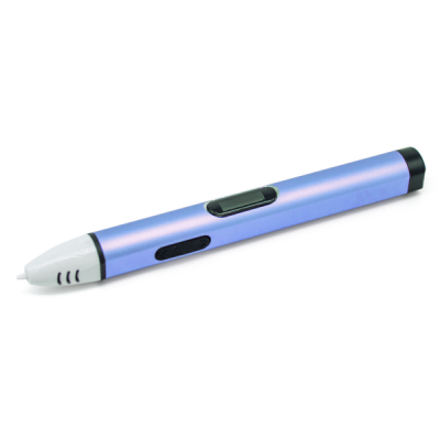 3D ручка 668 голубая-1