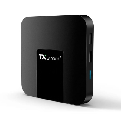 Смарт ТВ приставка Tanix TX3 Mini plus 4/64 Гб-2
