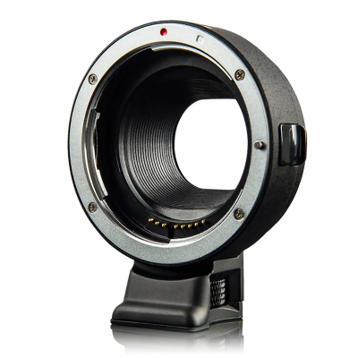 Адаптер Viltrox для объективов EF, EF-S на корпус Canon EF-EOS M-1