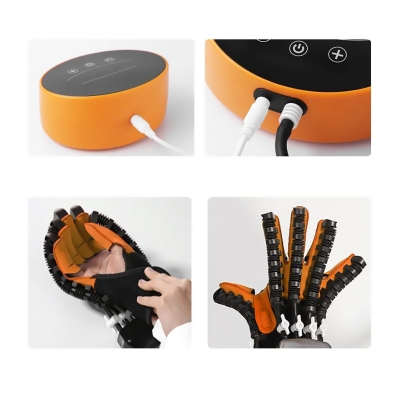Реабилитационная роботизированная перчатка Rehab Glove левая XL-5