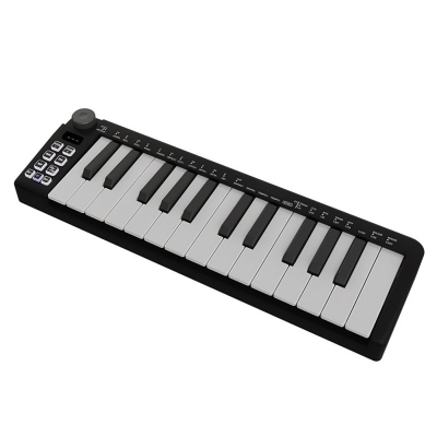 MIDI-клавиатура M-VAVE SMK-25MINI (25 клавиш) черная-3