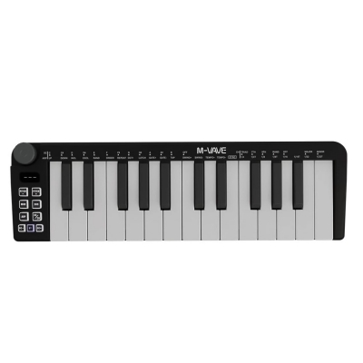 MIDI-клавиатура M-VAVE SMK-25MINI (25 клавиш) черная-2