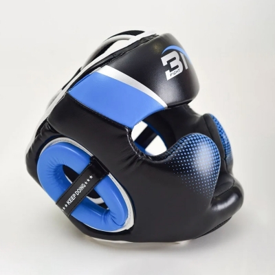 Боксерский шлем BN Fight Blue XL-3