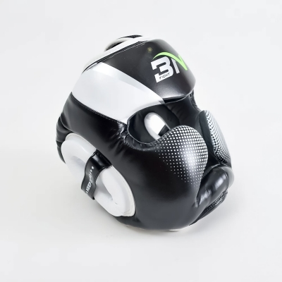 Боксерский шлем BN Fight White XL-3