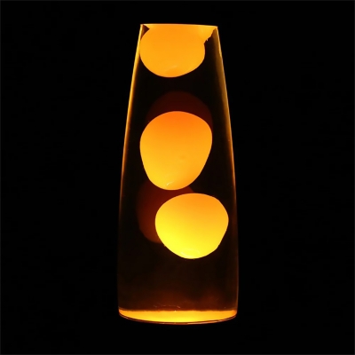 Настольная лампа-ночник LAVA ORANGE-5