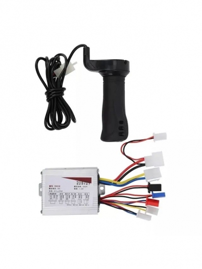 Контроллер Unichain 24 В 500 Вт для электровелосипедов и электросамокатов-1