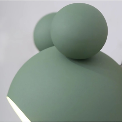 Настеный светильник Mouseglow, зеленый-2