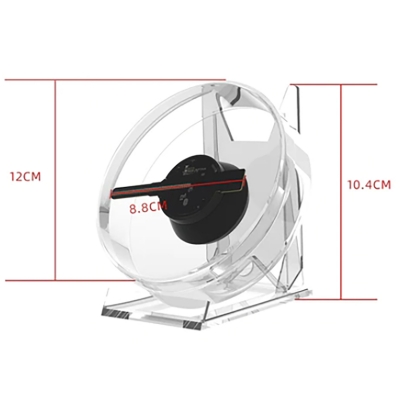 Настольный голографический проектор-вентилятор HoloVortex 3D-3