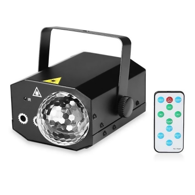 Лазерный проектор / светомузыка StarDisco Dome-2