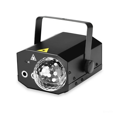 Лазерный проектор / светомузыка StarDisco Dome-1