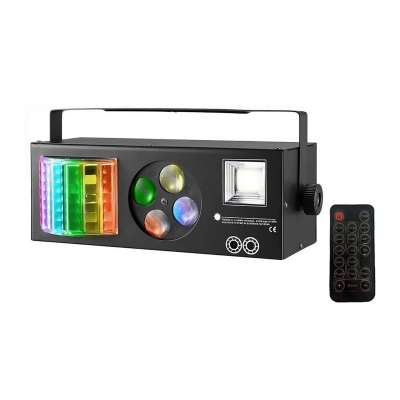 Лазерный проектор / светомузыка StarDisco NOIR-2