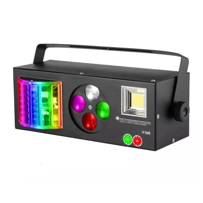 Лазерный проектор / светомузыка StarDisco NOIR-1
