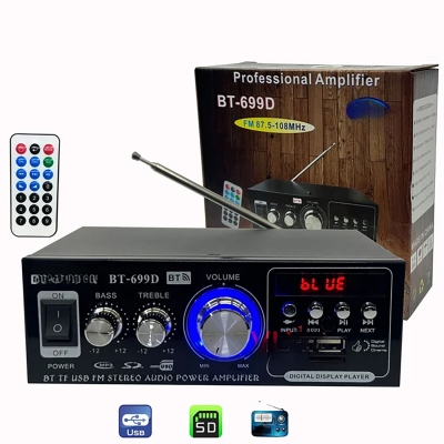 Bluetooth усилитель TeLi BT-699D-9