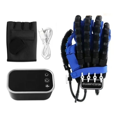 Реабилитационная роботизированная перчатка Rehab Glove Blue, правая L-1