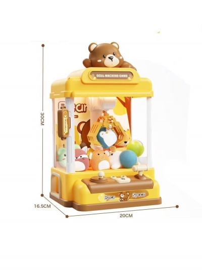 Игровой автомат для детей Honey Catcher, 20 игрушек-2