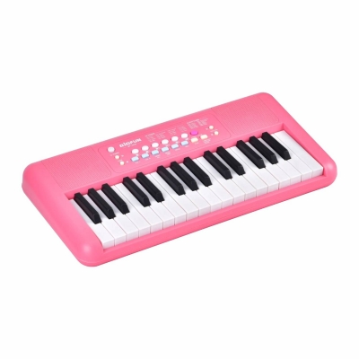 Синтезатор детский AQAN BF-3200 Pink с микрофоном, 32 клавиши-2