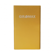 Power Bank Giromax золотой