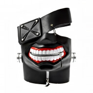 Маска аниме Токийского гуля Кена Канеки