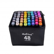 Маркеры Touch Cool для скетчинга, 48 цветов