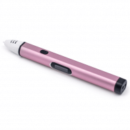 3D ручка 600A розовая