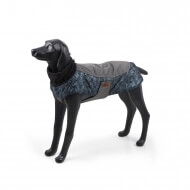 Зимняя жилетка куртка для выгула собак Black Doggy синяя, L