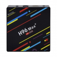 SMART TV приставка H96 MAX+ 4+32 GB