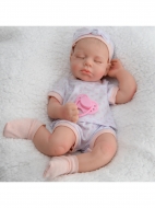 Силиконовая кукла Реборн девочка Ника, 42 см