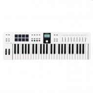 Midi клавиатура 49 клавиш, Arturia KeyLab Essential, White