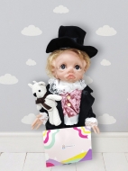 Силиконовая кукла Реборн эльф Добби, 42 см