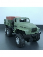 Военный грузовик с открытым кузовом на радиоуправлении BATTLE-RIG CARGO