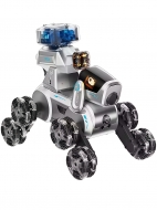 Радиоуправляемая интерактивная игрушка робот-собака RoboticRex с бластером