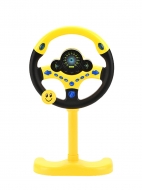 Детский музыкальный руль KidsWheel с креплением в автомобиле
