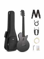 Транс акустическая гитара Enya NOVA GO, 6-струнная, Black